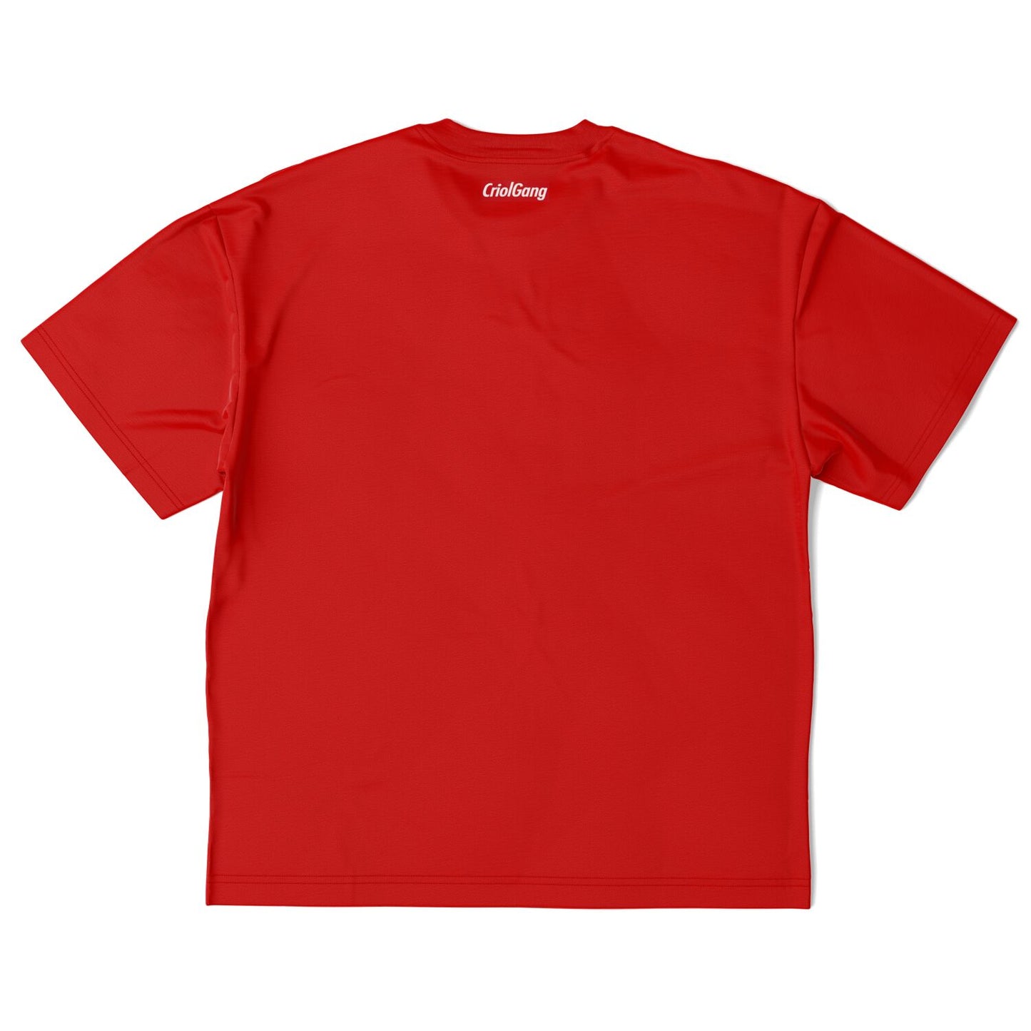 Kriola Queen Plus-size T-Shirt Red