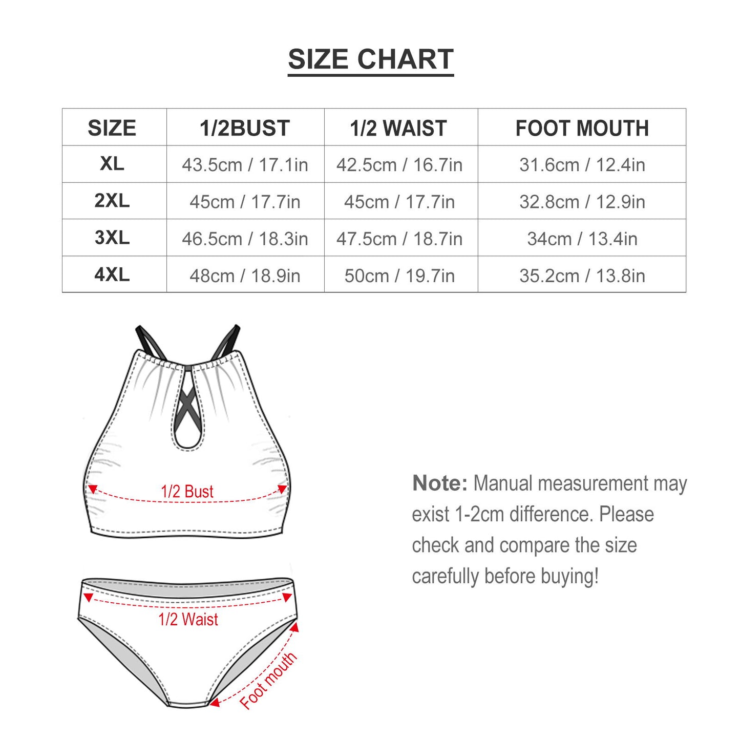 CaboVerde CamoFlag Plus Size Women's Two Piece Swimsuit Stylish Bikini Suits
