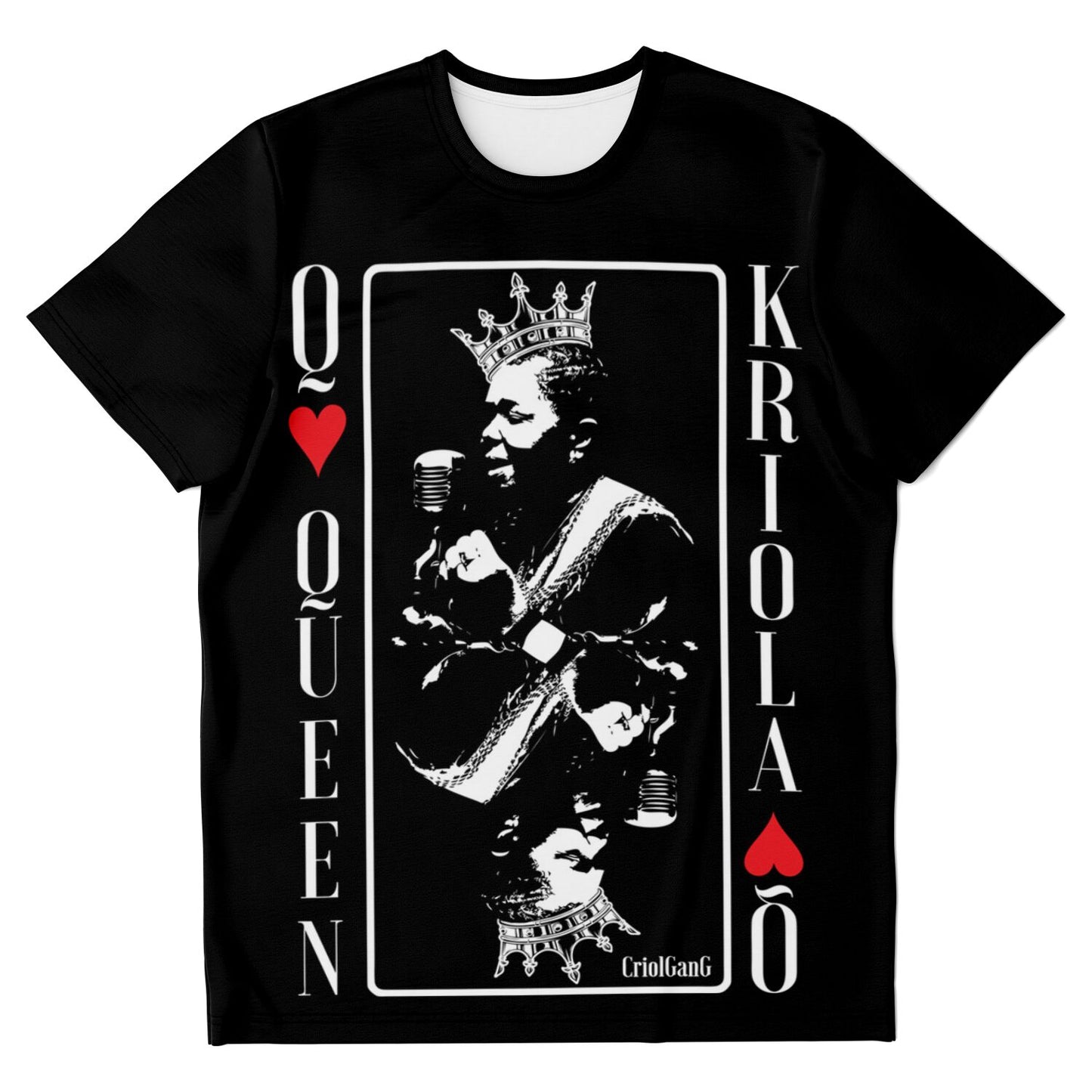 Kriola Queen T-shirt black