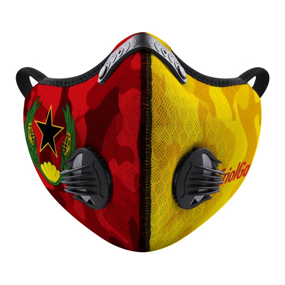 Cabo Verde Face Mouth Mask Outdoor Protective Mask