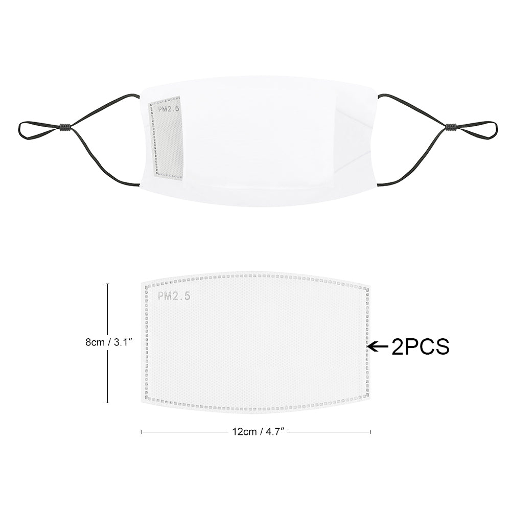 Cabo verde Children's face Mask with Filter Element old flag design - CVC Streetwear