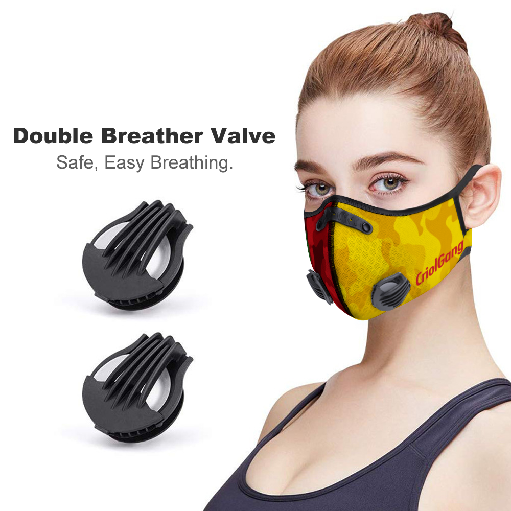 Cabo Verde Face Mouth Mask Outdoor Protective Mask