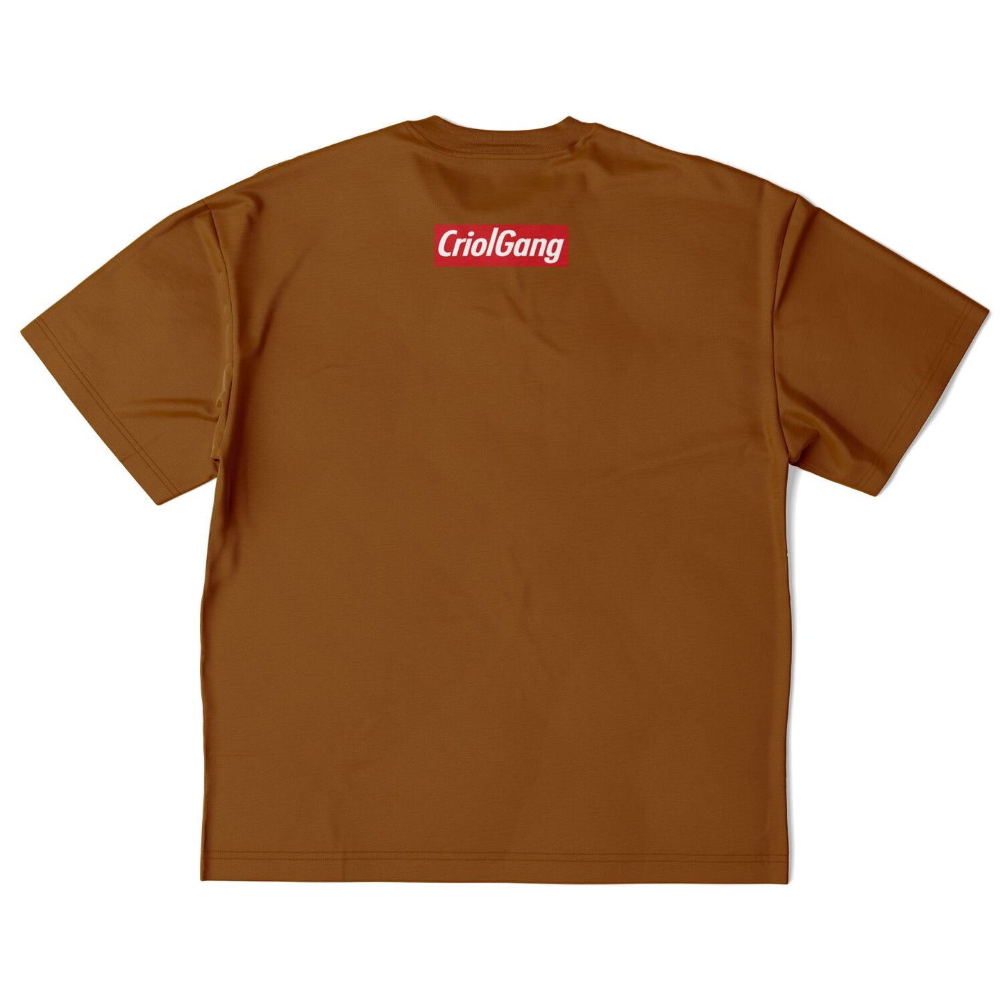 Kriola Queen Plus-size T-Shirt Brown