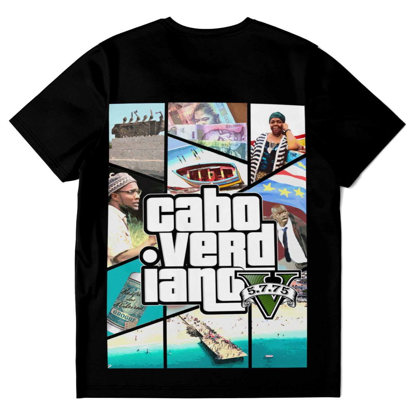 CABOVERDIANO T-shirt