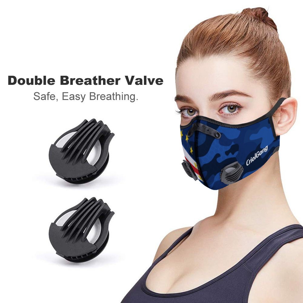 Cabo Verde Face Mouth Mask Outdoor Protective Mask