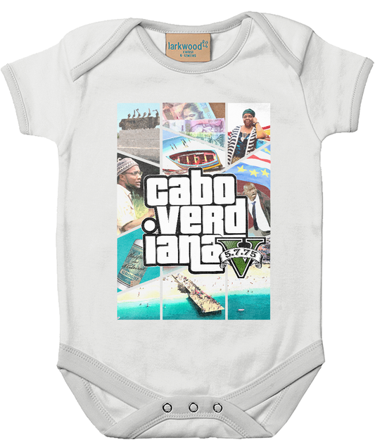 Cabo verde Baby Bodysuit"caboverdiana" - CVC Streetwear