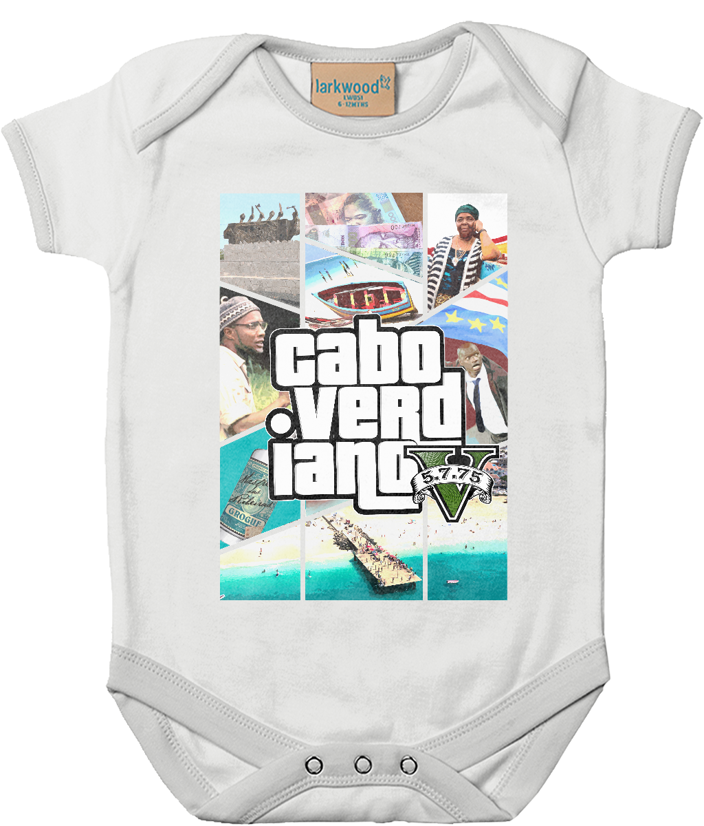 Cabo verde Baby Bodysuit"Caboverdiano" - CVC Streetwear