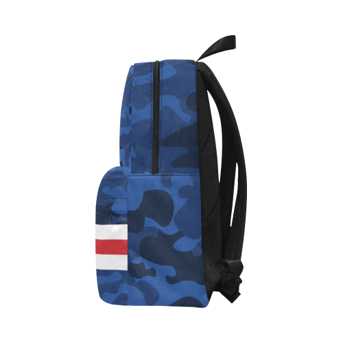 Cabo verde backpack camo blue "CriolGang" - CVC Streetwear