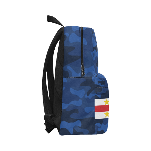 Cabo verde backpack camo blue "CriolGang" - CVC Streetwear