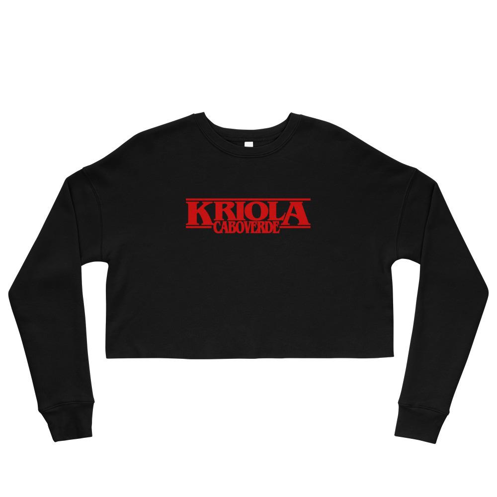 Cabo Verde Crop Sweatshirt " KRIOLA " - CVC Streetwear
