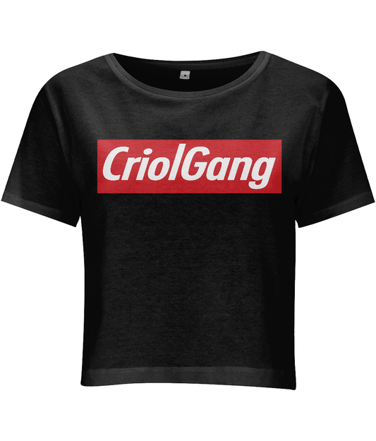Cabo Verde Crop top " CriolGang" - CVC Streetwear