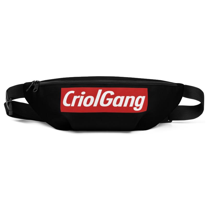 Cabo verde Fanny Pack "CriolGang" - CVC Streetwear