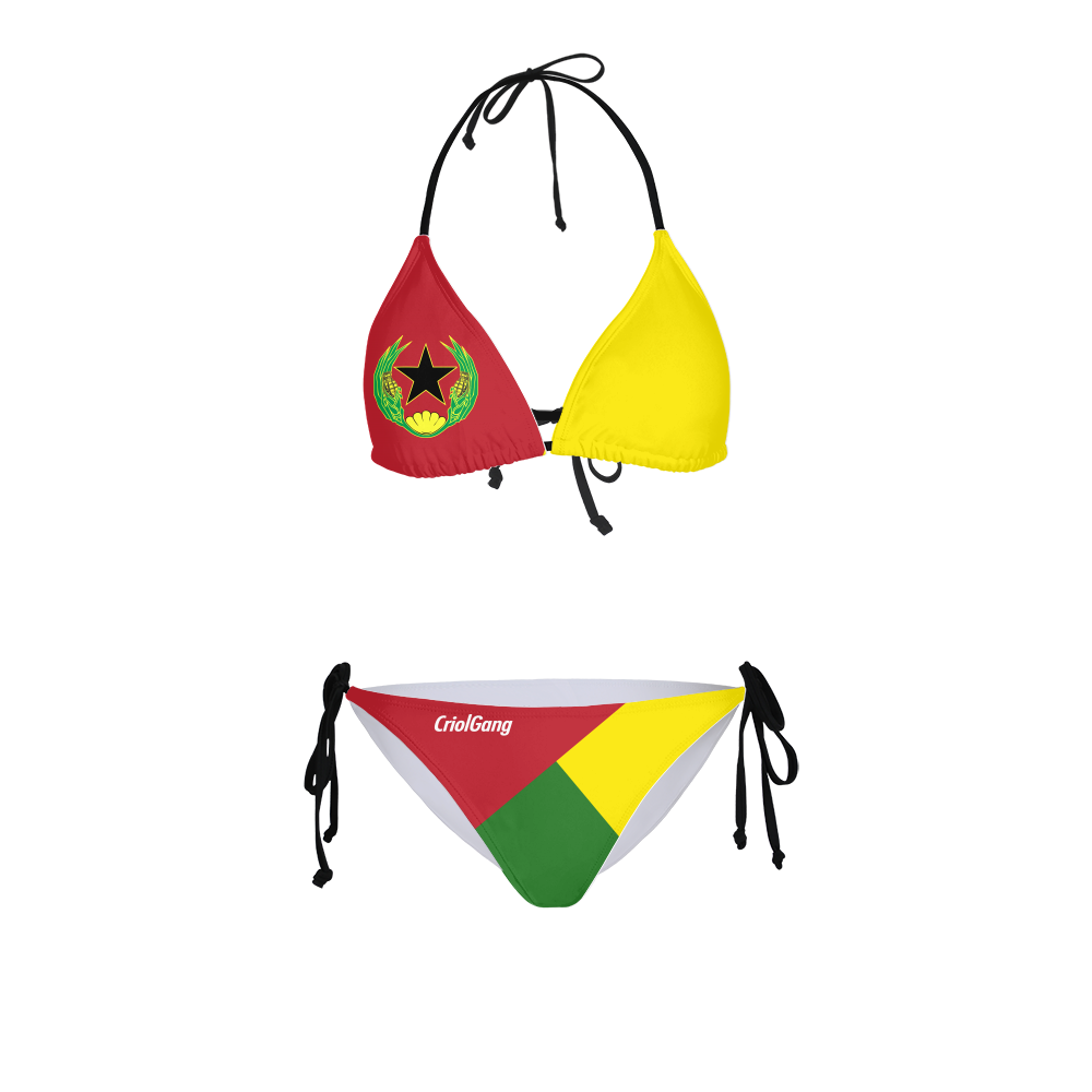 Cabo Verde old flag Women's Bikini - CVC Streetwear
