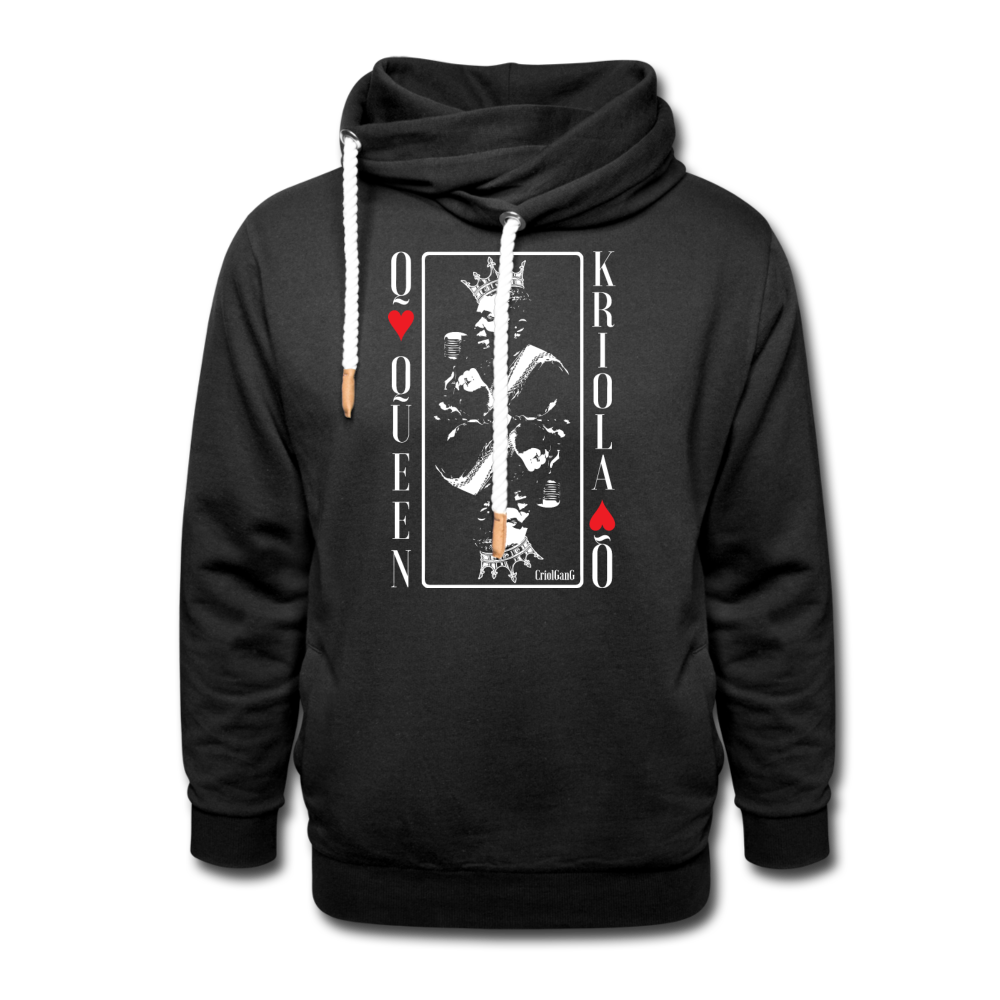 Shawl collar hoodie mens sales