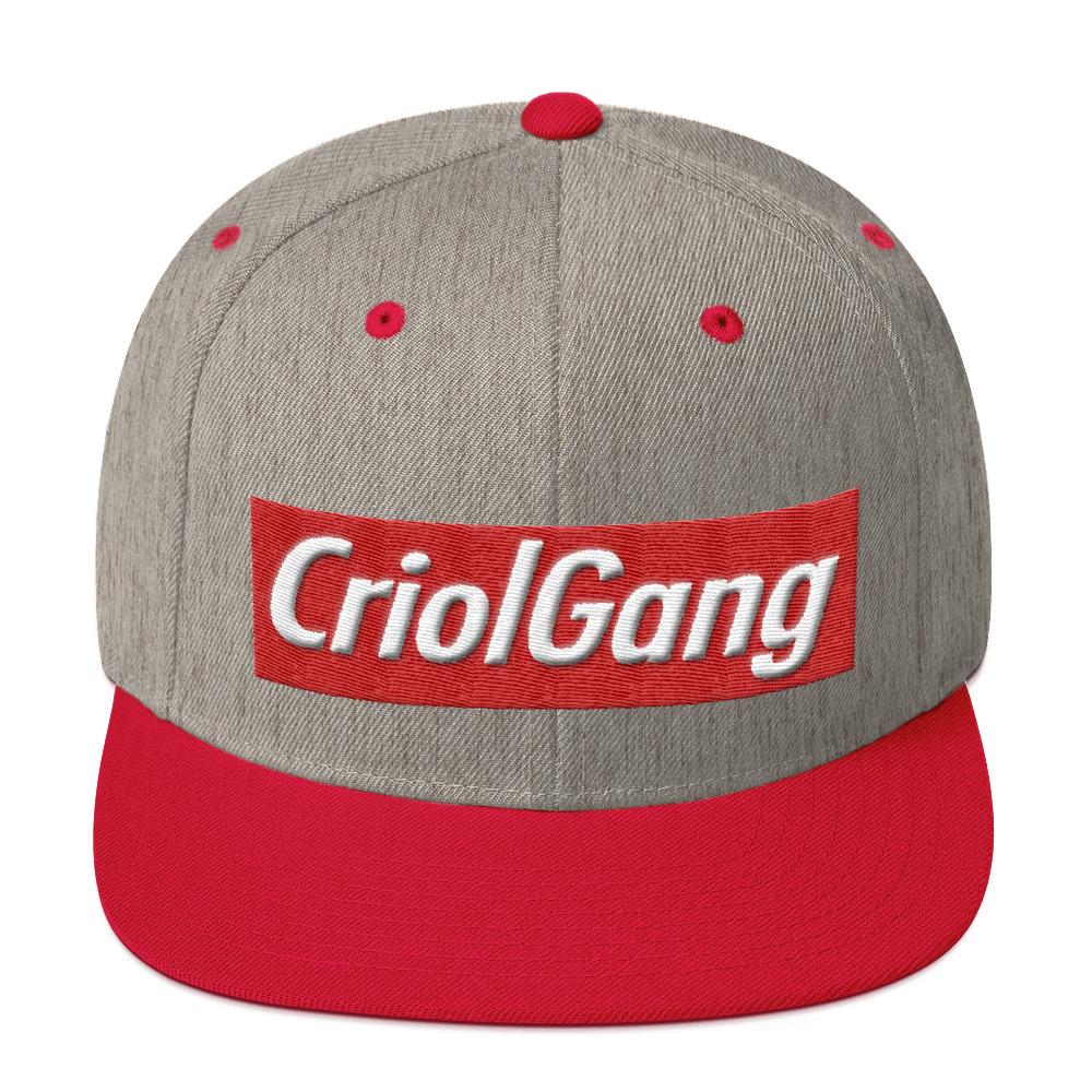 Cabo Verde Snapback cap"CriolGang" - CVC Streetwear