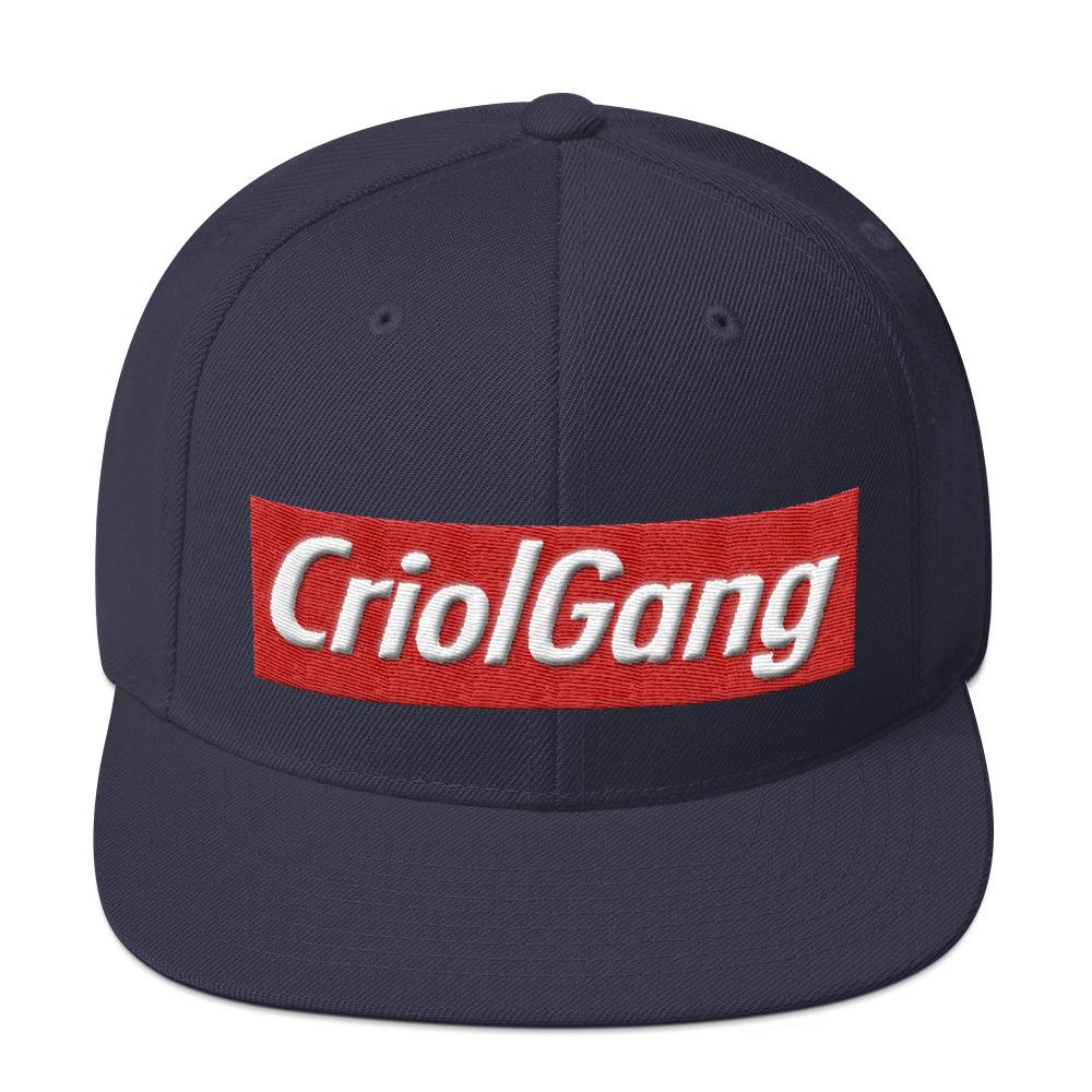 Cabo Verde Snapback cap"CriolGang" - CVC Streetwear