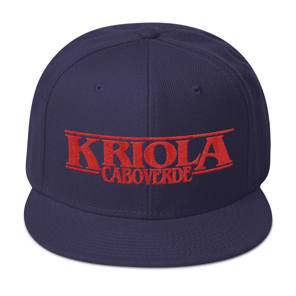 Cabo Verde Snapback Hat " KRIOLA " - CVC Streetwear