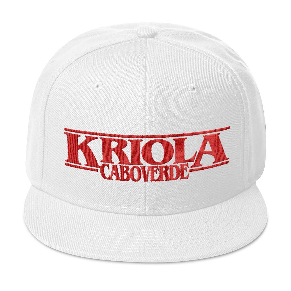 Cabo Verde Snapback Hat " KRIOLA " - CVC Streetwear