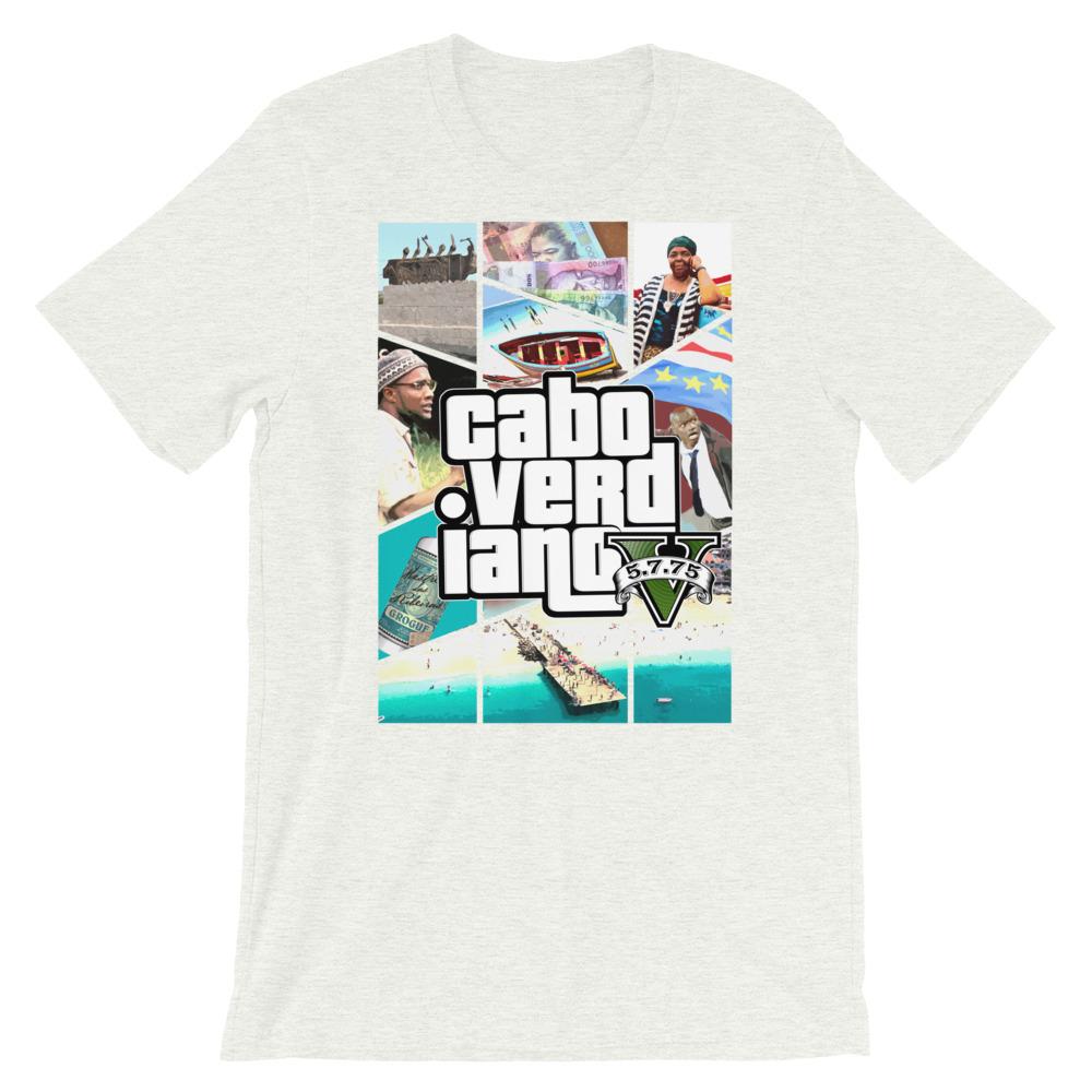 Cabo verde T-Shirt " Caboverdiano" - CVC Streetwear