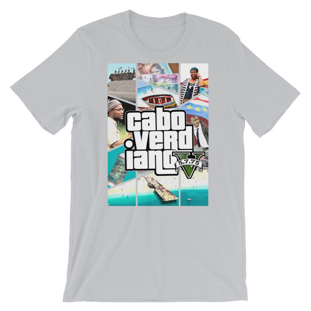Cabo verde T-Shirt " Caboverdiano" - CVC Streetwear