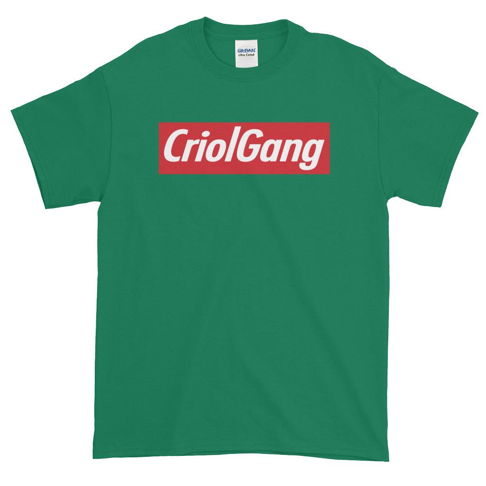 Cabo Verde  T-Shirt " CriolGang" - CVC Streetwear