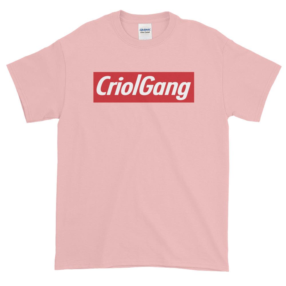 Cabo Verde  T-Shirt " CriolGang" - CVC Streetwear