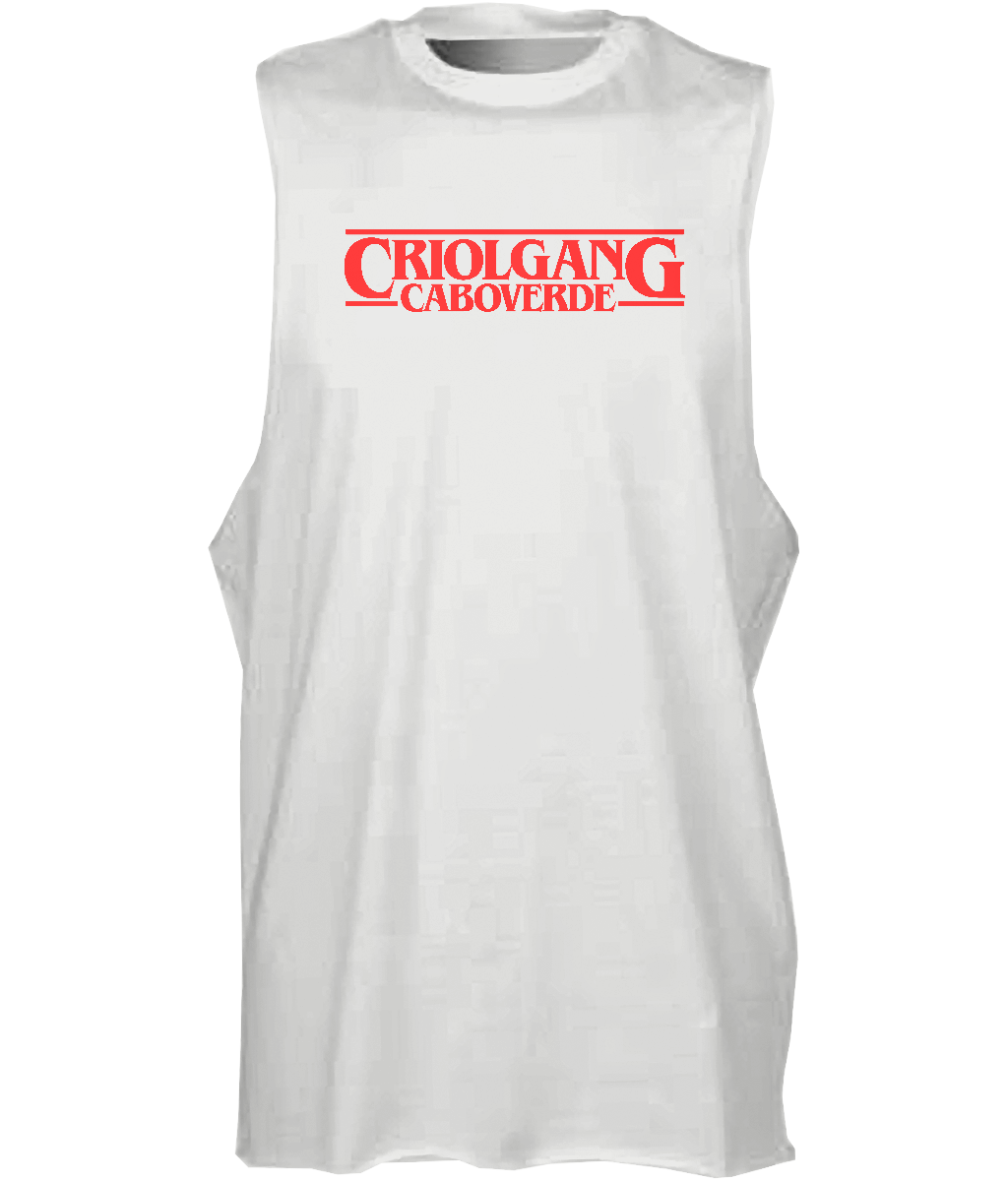 Cabo Verde women High Neck Tank top "CriolGang ST" - CVC Streetwear
