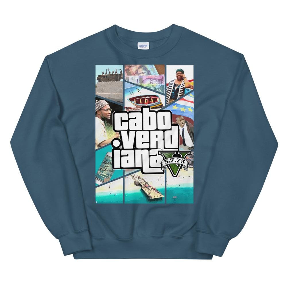 "Caboverdiana" Sweatshirt "CriolGang" - CVC Streetwear