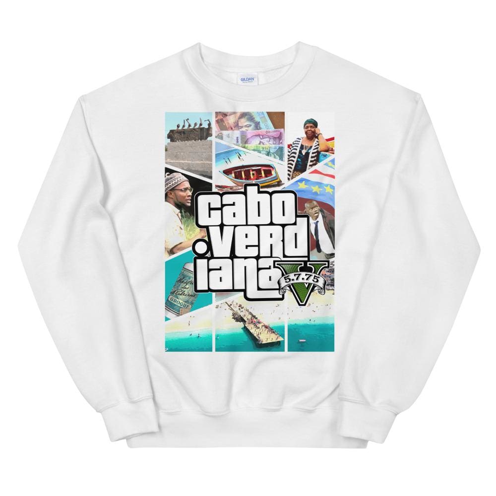 "Caboverdiana" Sweatshirt "CriolGang" - CVC Streetwear