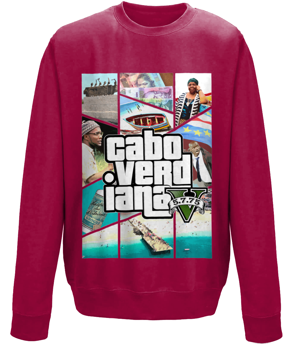"Caboverdiana" sweatshirt - CVC Streetwear