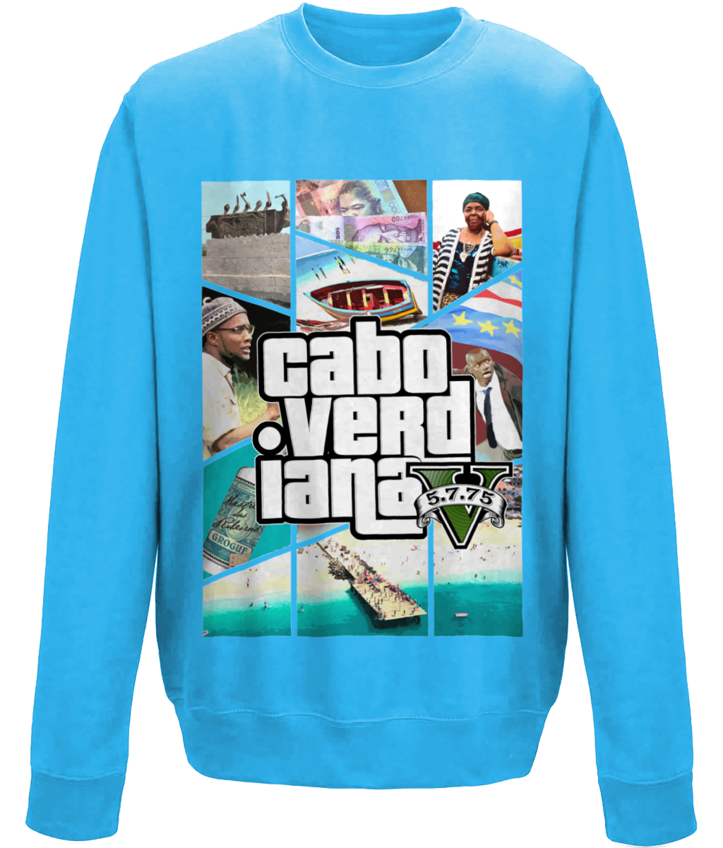 "Caboverdiana" sweatshirt - CVC Streetwear