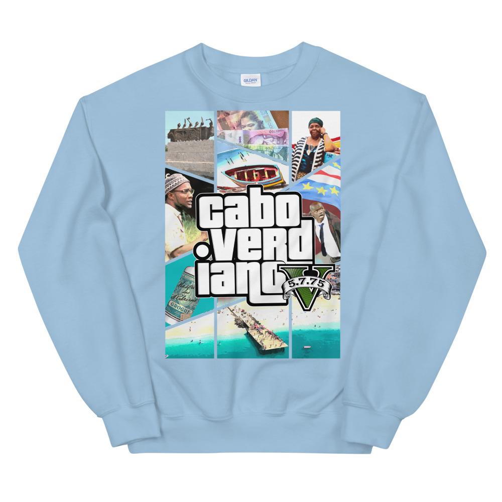 Caboverdiano Sweatshirt - CVC Streetwear