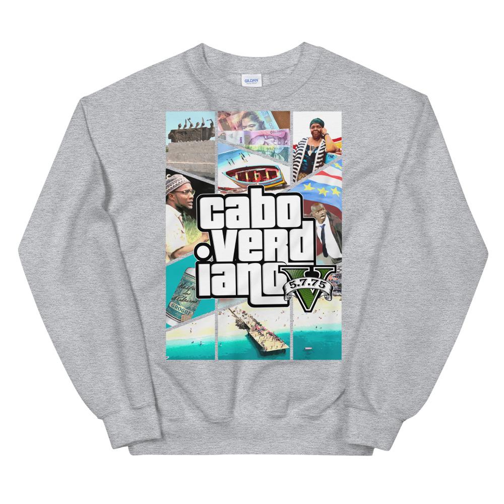 Caboverdiano Sweatshirt - CVC Streetwear