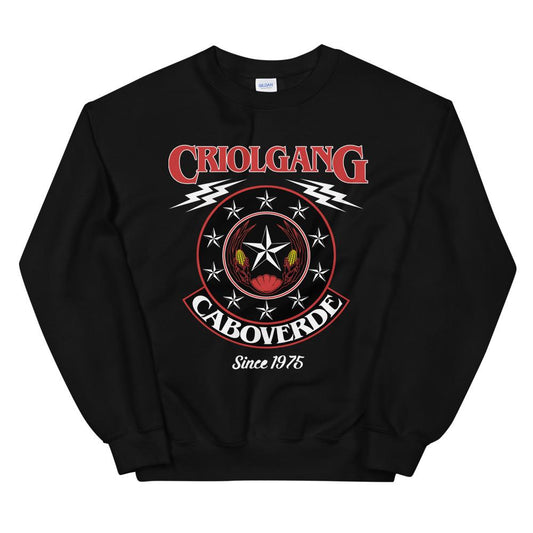 "CriolGang shield" unisex Sweatshirt - CVC Streetwear