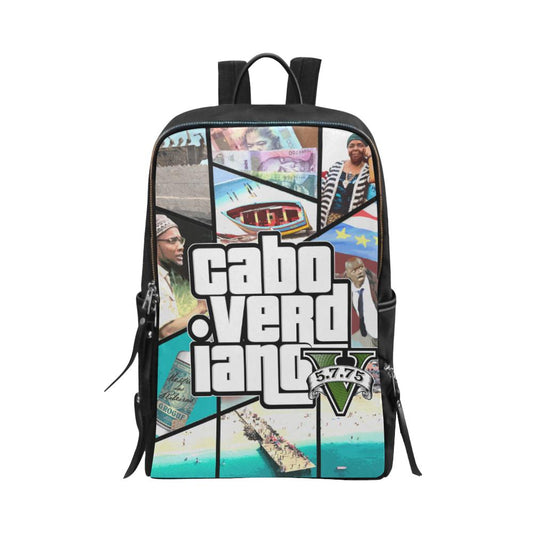 "GTA Caboverdiano" slim backpack - CVC Streetwear