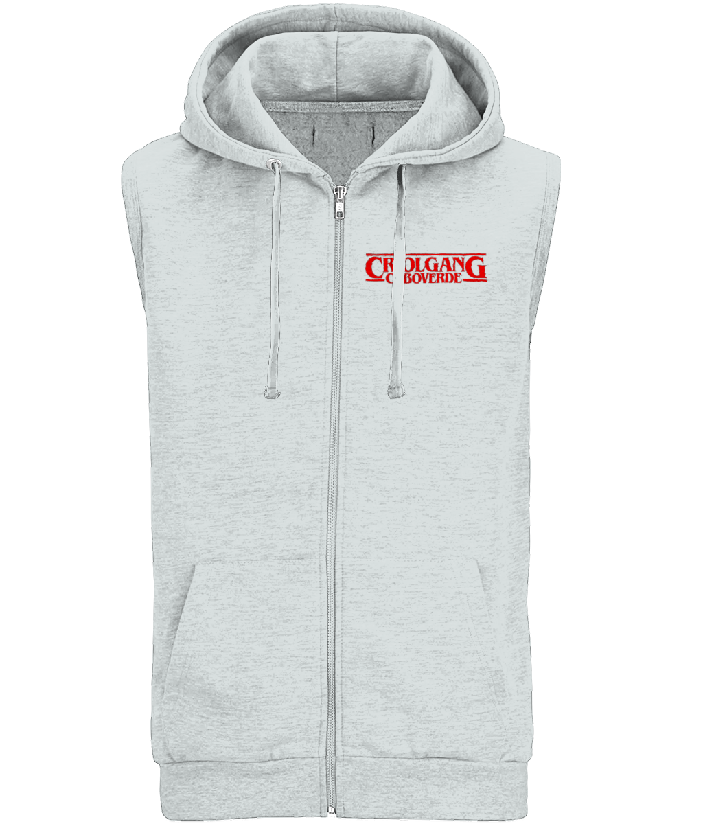 Sleeveless Zip hoodie Cabo Verde CriolGang ST - CVC Streetwear